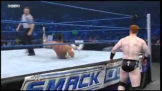 WWE Smackdown 01/13/12 Sheamus vs Jinder Mahal (HQ)