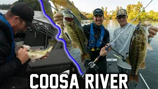 River Jet Boating for Giant Spotted Bass (feat. DC)