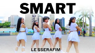 [KPOP IN PUBLIC VENEZUELA] LE SSERAFIM (르세라핌) - 'Smart' | ONE TAKE | Dance Cover by TEAM MP