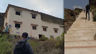 ABANDONED HOUSE with STRANGE LAYOUT | We explore 4 ABANDONED HOUSES in TENERIFE #URBEX