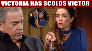 CBS Young And The Restless Spoilers Victoria gets angry and scolds Victor, protecting Ashland