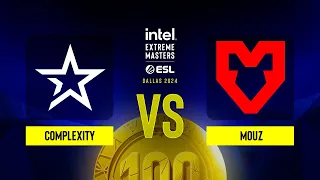 Complexity vs. MOUZ - IEM Dallas 2024 - Group A