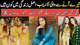 Tere Aany Se Episode 31 Cast Laraib in Real Life | Drama Tere Aany Se Episode 32 Cast #Laibakhan Bio