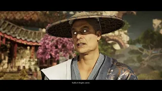 Mortal Kombat 1 Old Raiden Returns Scene But It's With Richard Epcar's Voice (AI)