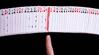 ¡Da la vuelta a su carta sin tocar la baraja! 😱 Aprende magia