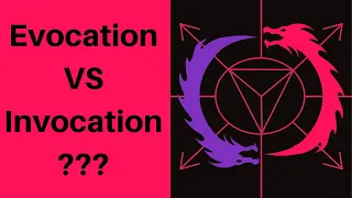 Evocation VS Invocation???   Understanding these terms and the confusion around them.