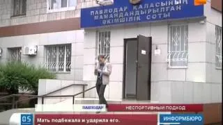 Жительница Павлодара обвинила чиновницу в избиении 5-летнего сына