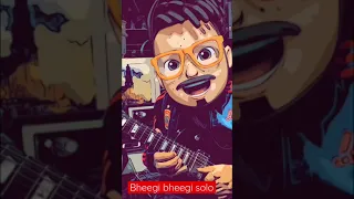 Bheegi bheegi(Gangster) - Solo.