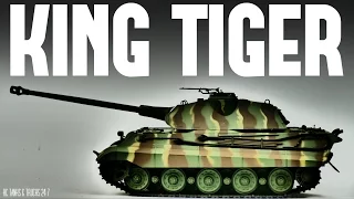KING TIGER - Heng Long 1/16 RC Tank - Full Review