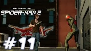 The Amazing Spider-Man 2 - Walkthrough - Part 11 Gameplay [HD]