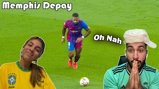 Americans First Ever Reaction To Memphis Depay!