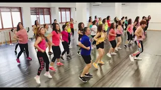 Ten Guitars ( Retro Dance Fitness ) - Zumba / Dance Workout / Retro / JM Zumba Fitness Milan Italy