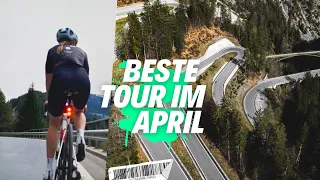 Die schönste Cyclingtour im Frühjahr?! Versamer Kurven und Rheinschlucht