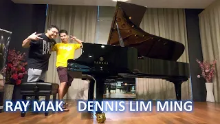 Testing My GoPro Hero 8 Black with Dennis Lim Ming at Yamaha Music Malaysia