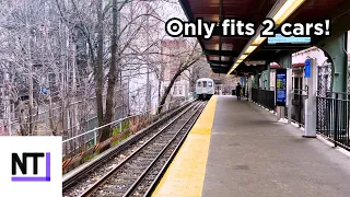 New York’s Shortest Subway Platform*