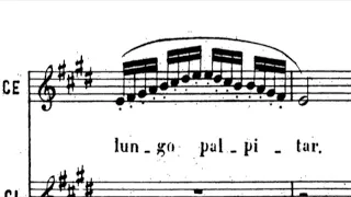 Cecilia Bartoli Non Piu Mesta, from La Cenerentola (with score)