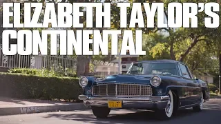 ELIZABETH TAYLOR'S 1956 CONTINENTAL MK2