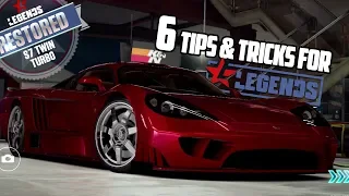 CSR Racing 2 | Legends: 6 Tips & Tricks You Might Not Know or Never Thought Of!