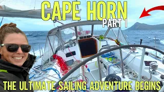 Cape Horn Part 1 - The Start Of An Epic Sailing Challenge [Ep. 107]