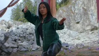 Nicky Shen fights, training, and power use (Kung Fu Season 1)