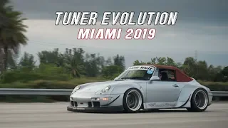 Tuner Evolution: Miami 2019 | HALCYON (4K)