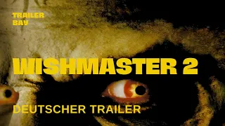 WISHMASTER 2 - DAS BÖSE STIRBT NIE - Trailer deutsch (USA 1999)