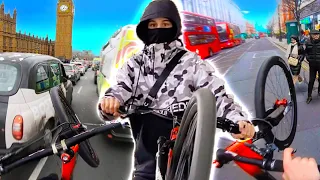 GoPro POV Wheelies In London!