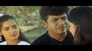 Shivarajkumar Attacks Sister at Night for treatment | Shriram Kannada Movie Part-3