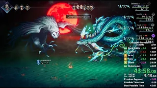 Octopath Traveler II Ochette Story Speedrun in 45:37 (Switch) [Current World Record]