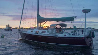 A Weekend Sailing to Block Island