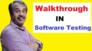 walkthrough in software testing with examples | software engineering | testingshala
