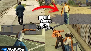 THE BEST ANIMATION MOD for GTA SA "LOW RESOURCE PC"