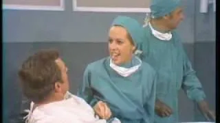 Ken Berry Carol Burnett Show Operation Scene Part 1