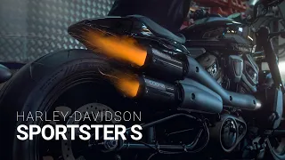 Harley-Davidson Sportster S Exhaust Upgrade - Legendary sound, Modern Design | Cobra Sport Exhausts