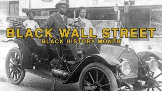 Black History Month - Black Wall Street Tulsa, Oklahoma