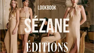 SEZANE Editions Lookbook - Let's take a look at it together :)