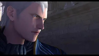 Dmc 4 vergil,lady and trish cutscene