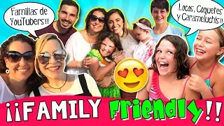 ¡¡Un día FAMILY FRIENDLY!! 📷 😁  ¡¡Nos visita la Familia CARAMELUCHI y la Familia COQUETES!!😍
