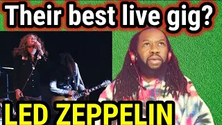 Oh my goodness! LED ZEPPELIN I CAN'T QUIT YOU BABY REACTION - First time hearing