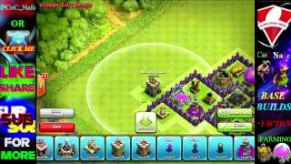 Clash of Clans Town Hall 7 Dark Elixir Farming Base