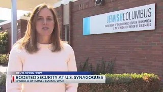 U.S. synagogues staying 'vigilant' as Israel-Hamas war intensifies