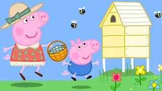 Peppa Pig Wutz Neue Folgen 🐰 Frühling 🐝 Peppa Pig Deutsch Neue Folgen | Cartoons für Kinder