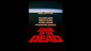 Dawn Of The Dead. (1978) Trailer. 🎥