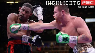 Canelo battles Brooklyn's Danny Jacobs HIGHLIGHTS | #CaneloMunguia