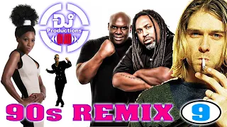 90S REMIX 9 DJ PRODUCTIONS-M PEOPLE, NIRVANA, HADDAWAY, NIGHTCRAWLERS, HEAVY D & THE BOYZ, TAG TEAM