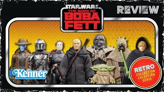 Kenner Star Wars Retro Collection - Book Of Boba Fett (Disney+)  - Unboxing & Review