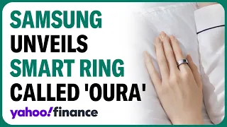 Samsung unveils wearable smart Galaxy Ring called 'Oura,' Here's what it does