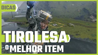 DICAS DE DEATH STRANDING - ENTREGAS EXPRESS (COM A TIROLESA)