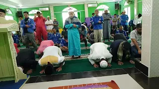 Sholat Jum'at Masjid Al-Falah Khotib Ust.Fathur Rahman