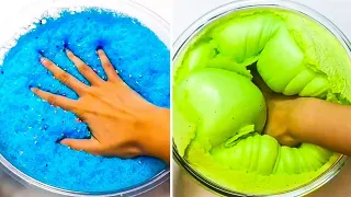 Relaxing slime|Satisfying slime|slime video| part:54| Slime wonderland